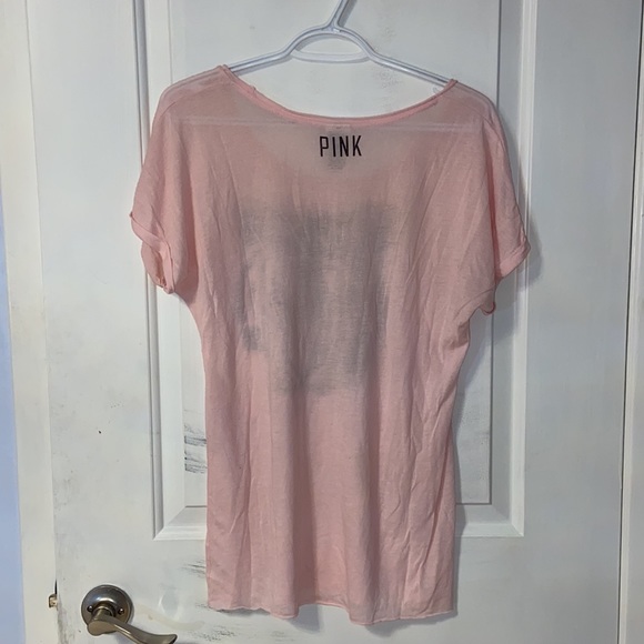 *2 for $22* Victoria’s Secret Pink T Shirt - Picture 2 of 7